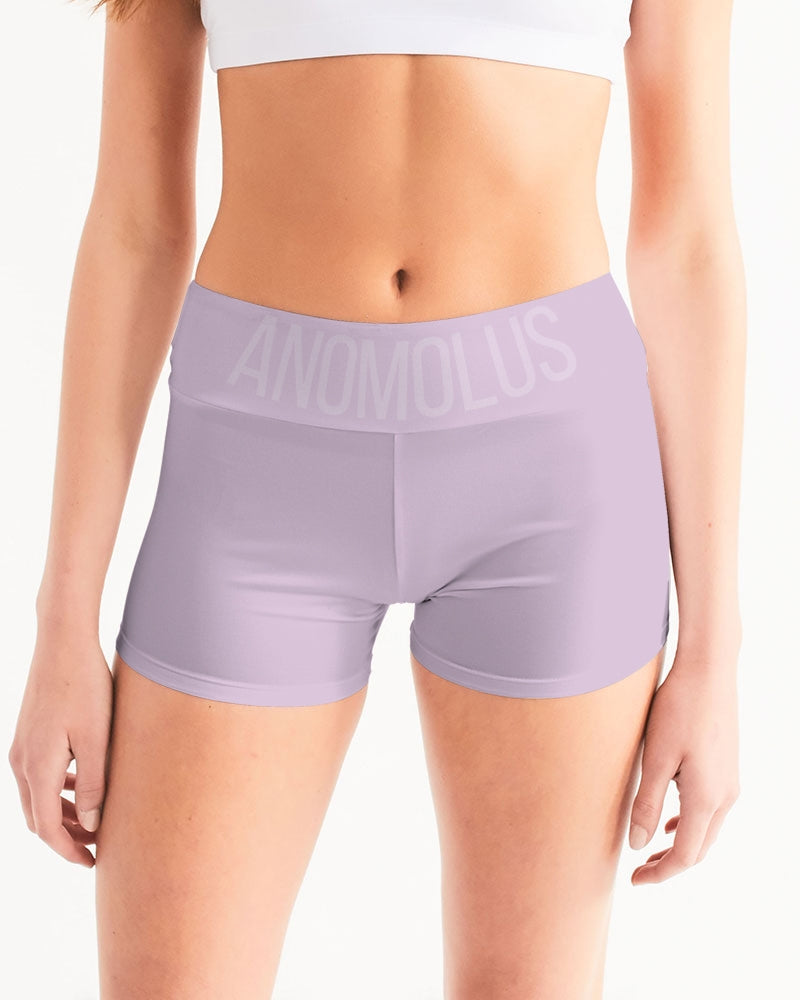 Women's Mid-Rise Yoga Shorts