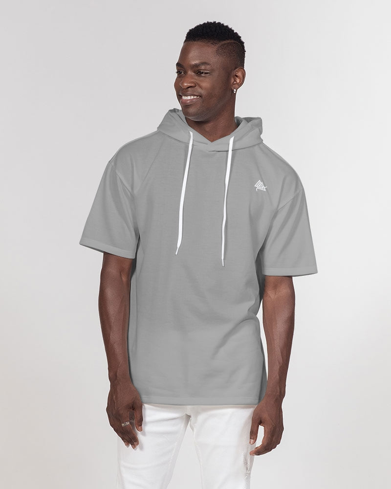 Rebirth Men's Premium Heavyweight Short Sleeve Hoodie