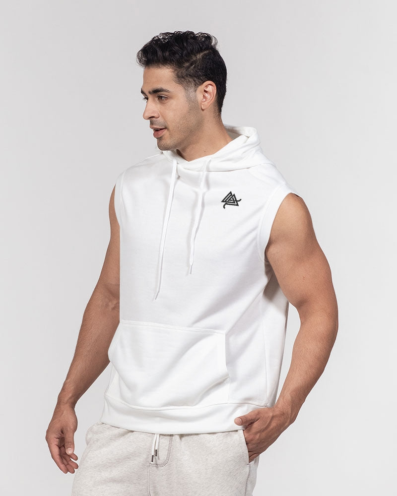 Rebirth Men's Premium Heavyweight Sleeveless Hoodie