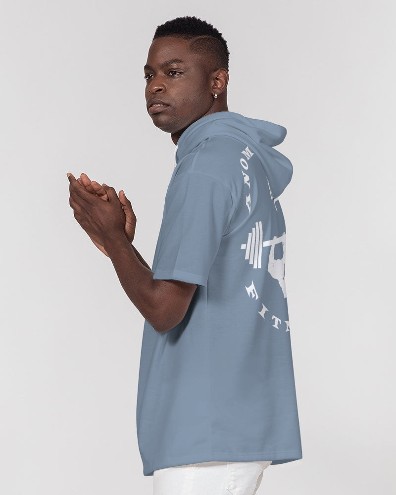 Rebirth Men's Premium Heavyweight Short Sleeve Hoodie