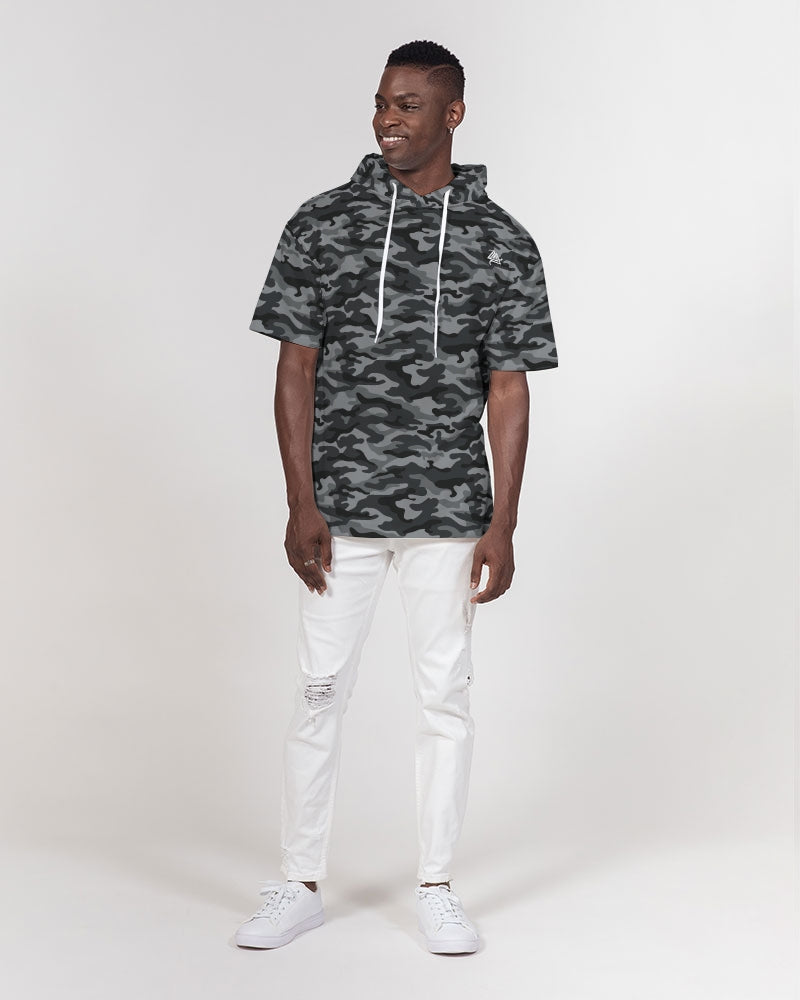 Rebirth Men's Premium Heavyweight Short Sleeve Hoodie