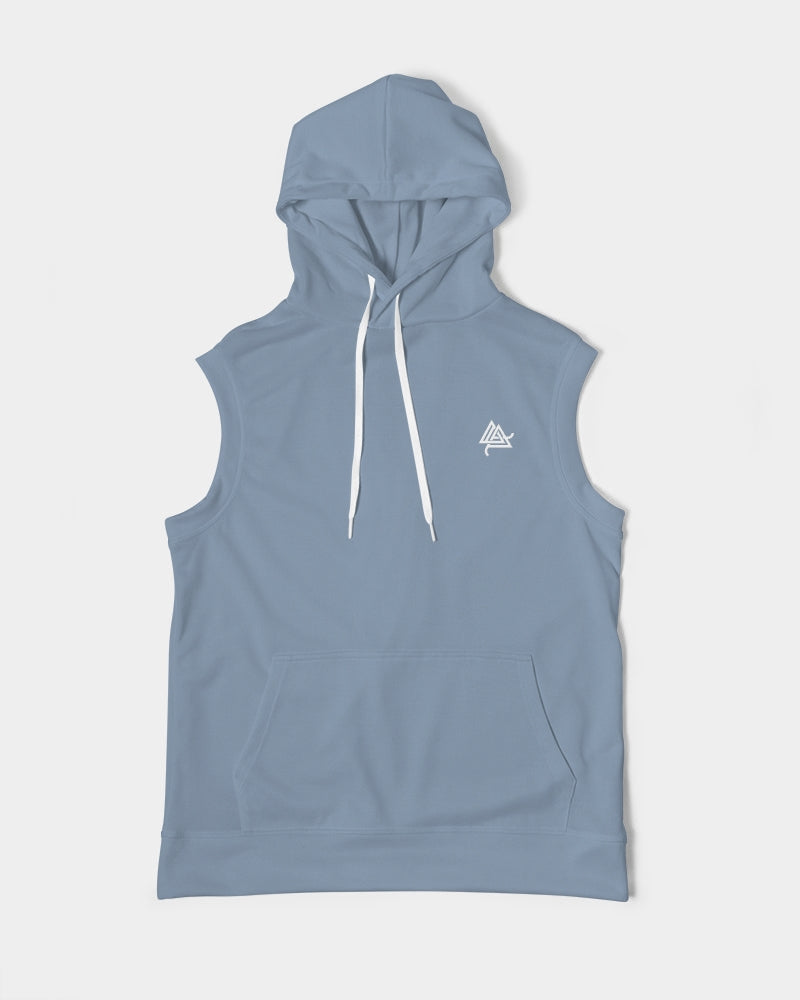 Rebirth Men's Premium Heavyweight Sleeveless Hoodie