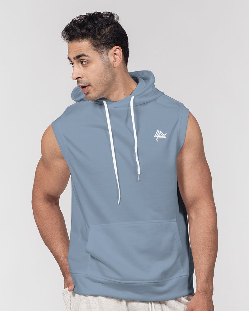 Rebirth Men's Premium Heavyweight Sleeveless Hoodie