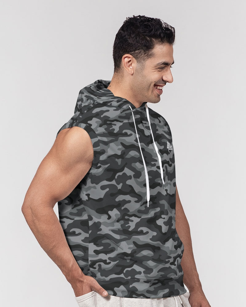 Rebirth Men's Premium Heavyweight Sleeveless Hoodie