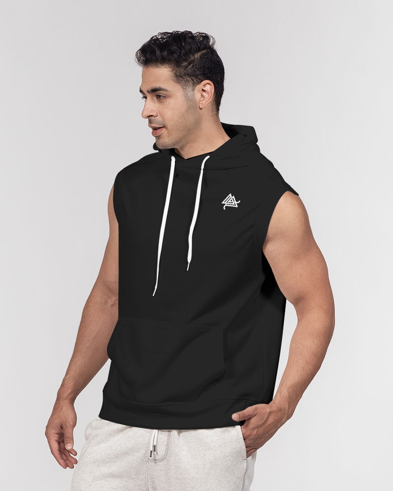 Rebirth Men's Premium Heavyweight Sleeveless Hoodie