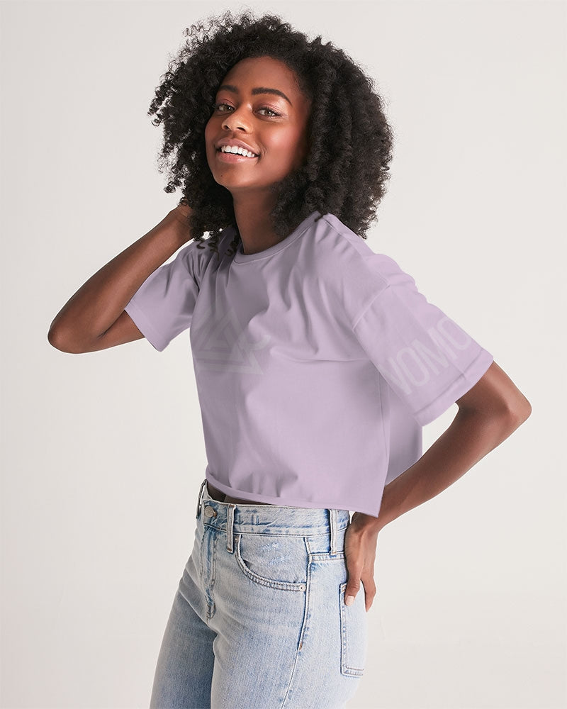 Women's Lounge Cropped Tee