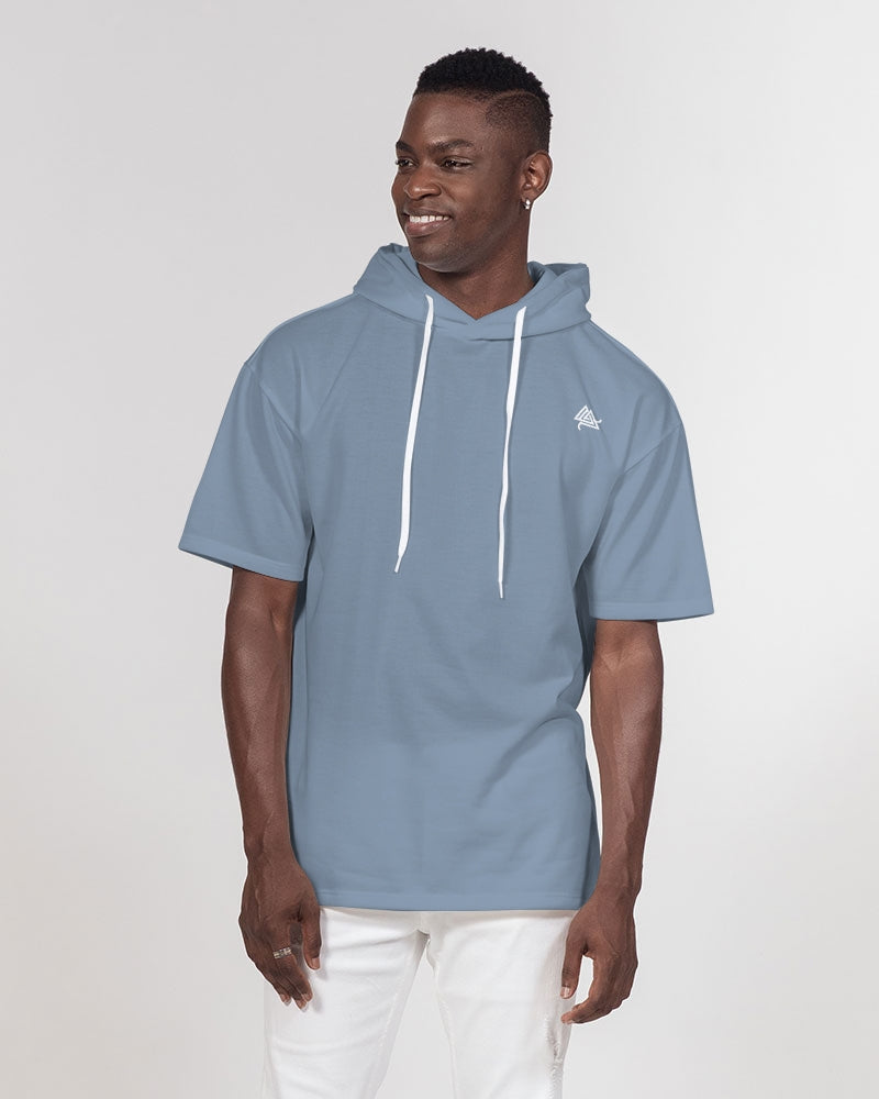 Rebirth Men's Premium Heavyweight Short Sleeve Hoodie
