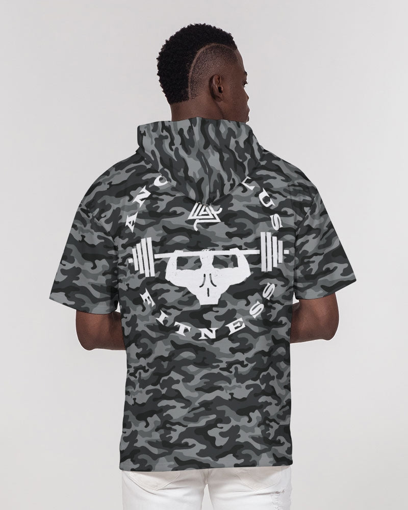 Rebirth Men's Premium Heavyweight Short Sleeve Hoodie