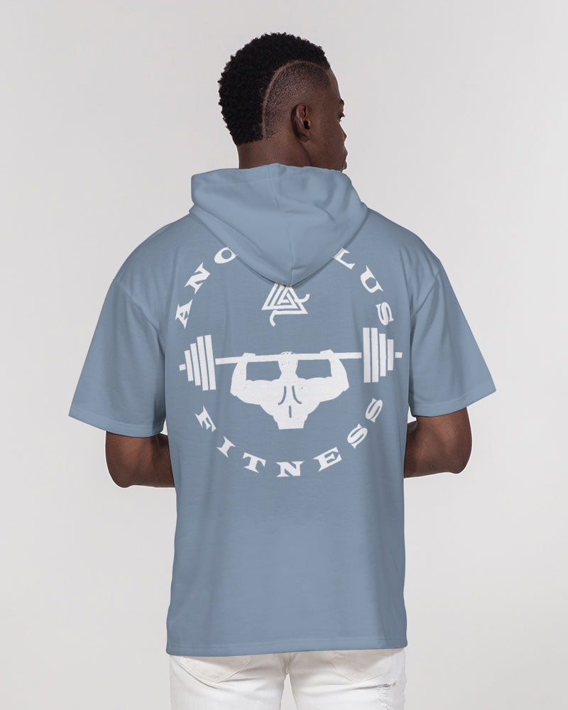 Rebirth Men's Premium Heavyweight Short Sleeve Hoodie