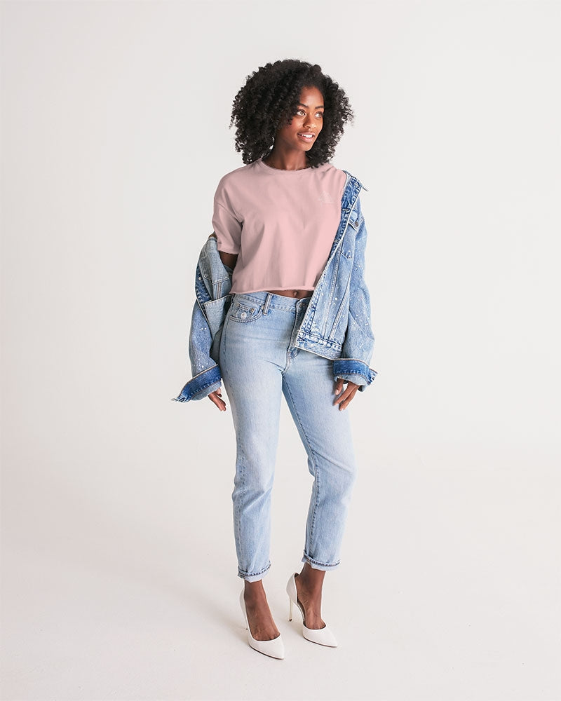 Women's Lounge Cropped Tee