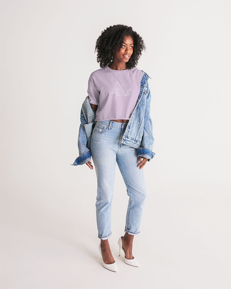 Women's Lounge Cropped Tee
