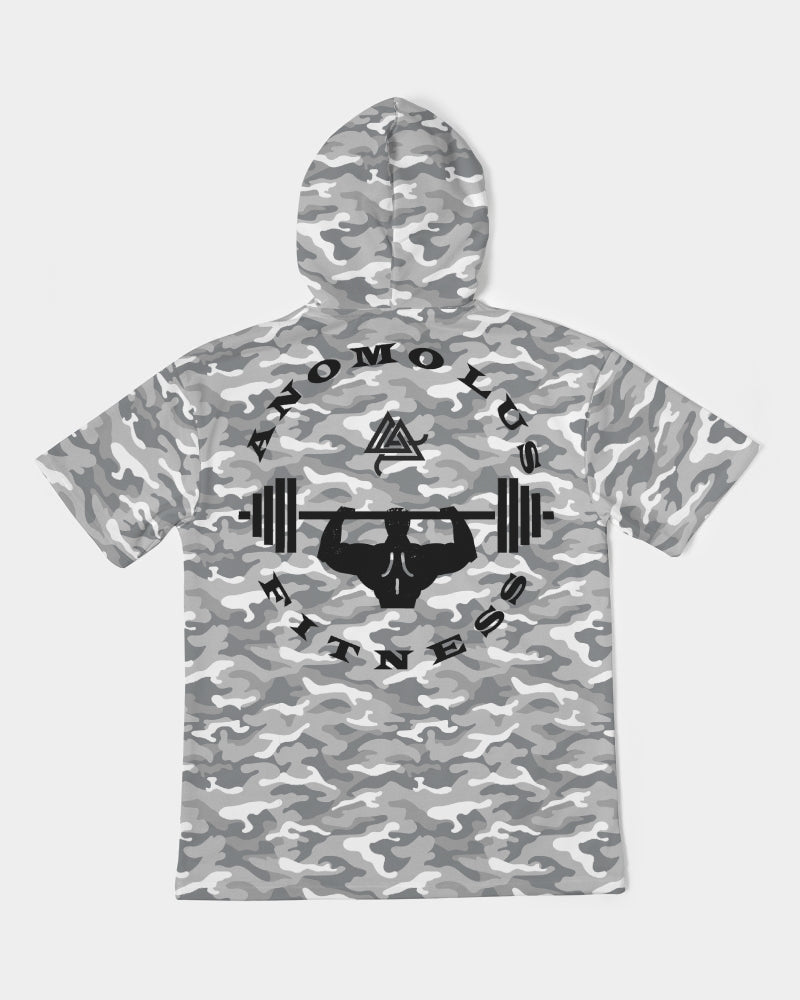 Rebirth Men's Premium Heavyweight Short Sleeve Hoodie