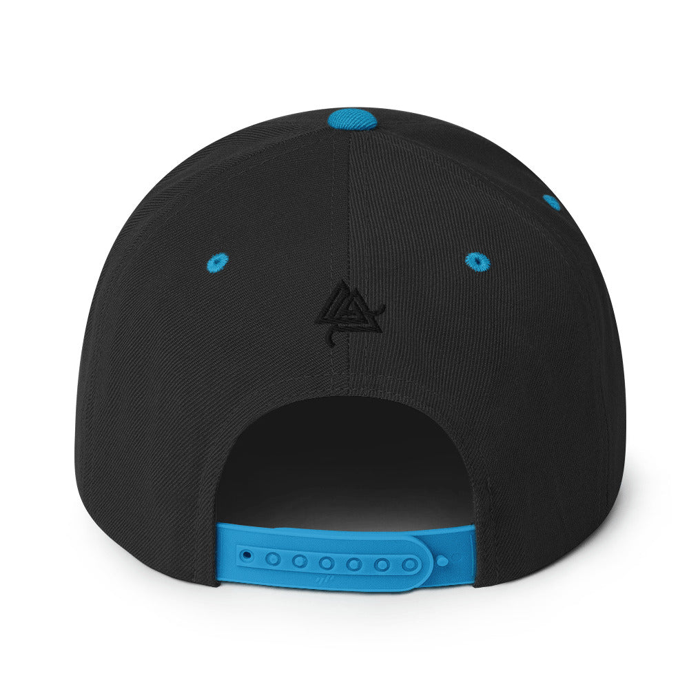 Anomolus 6-Panel Snapback Hat
