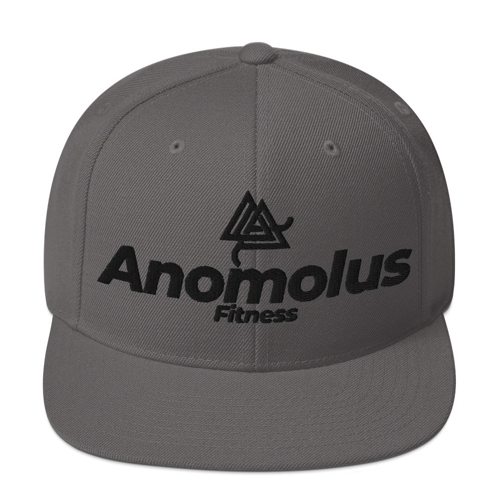 Anomolus 6-Panel Snapback Hat