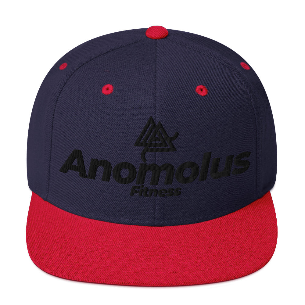 Anomolus 6-Panel Snapback Hat