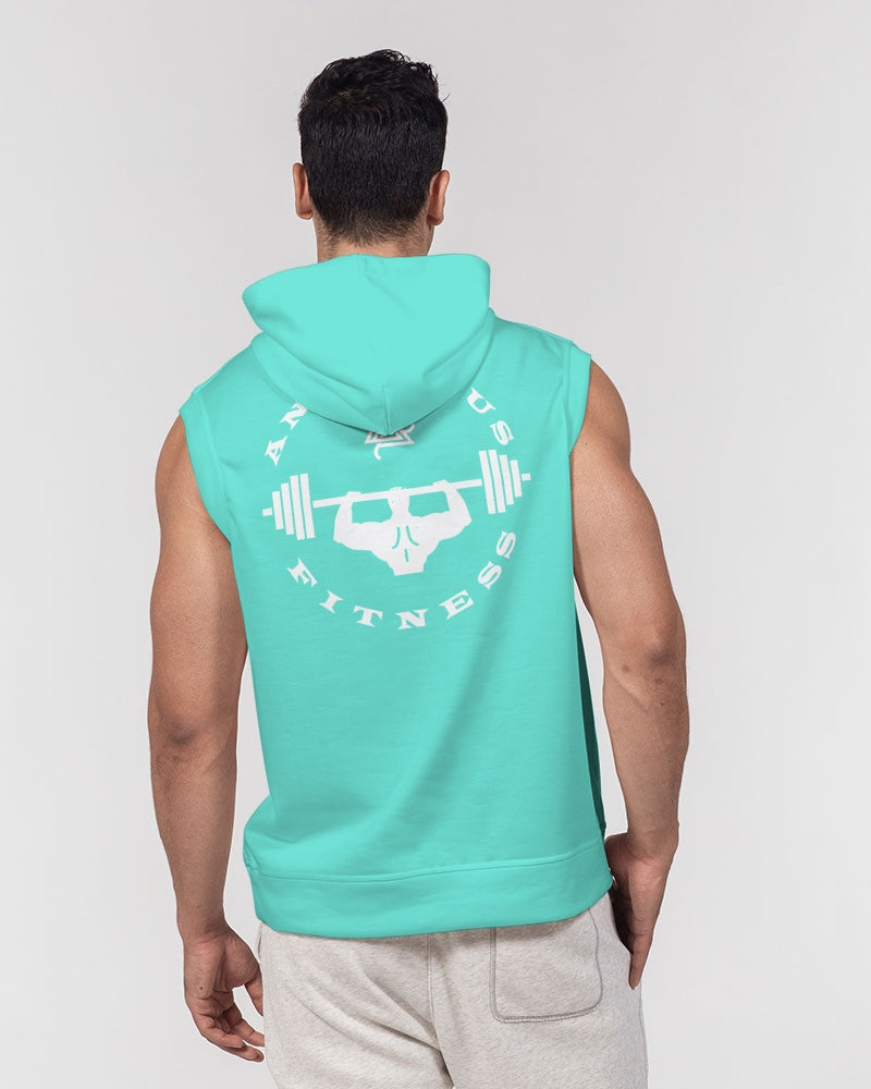 Rebirth Men's Premium Heavyweight Sleeveless Hoodie