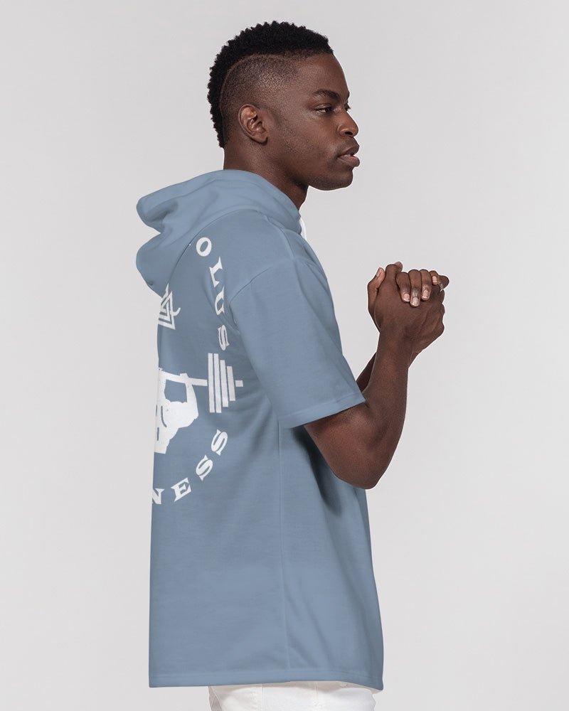 Rebirth Men's Premium Heavyweight Short Sleeve Hoodie