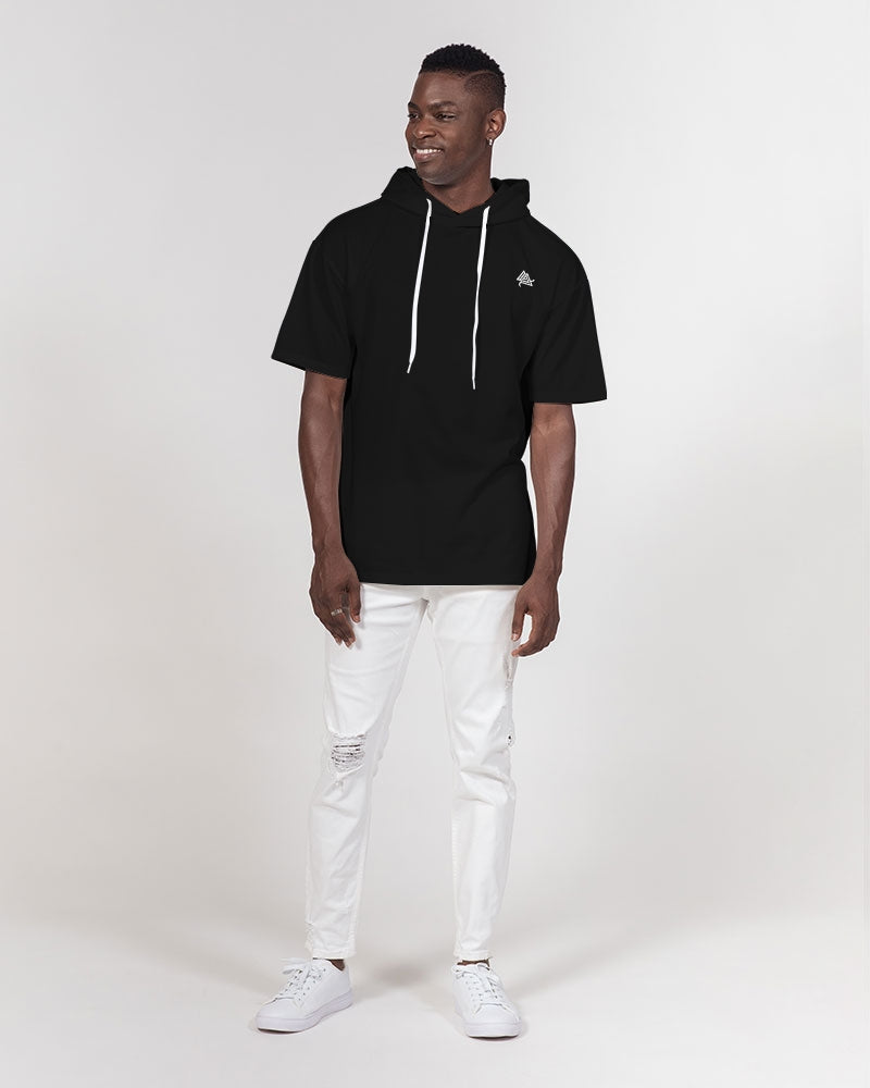 Rebirth Men's Premium Heavyweight Short Sleeve Hoodie