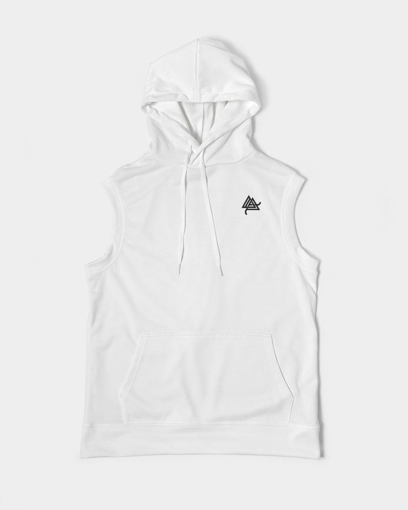 Rebirth Men's Premium Heavyweight Sleeveless Hoodie