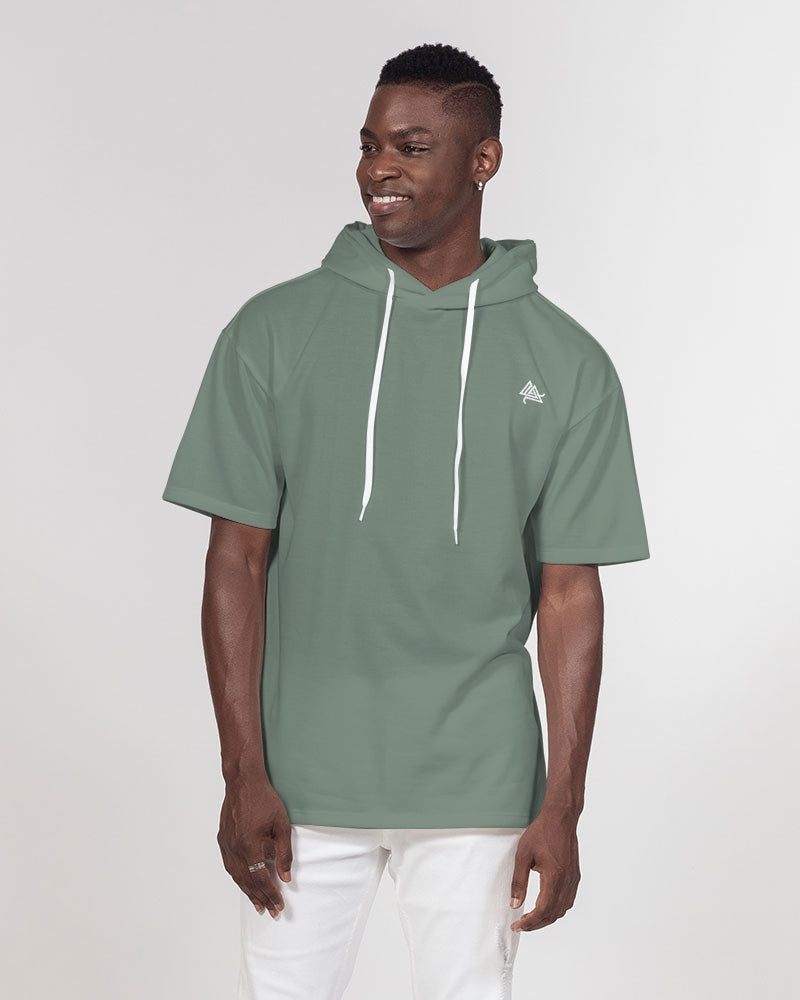 Rebirth Men's Premium Heavyweight Short Sleeve Hoodie