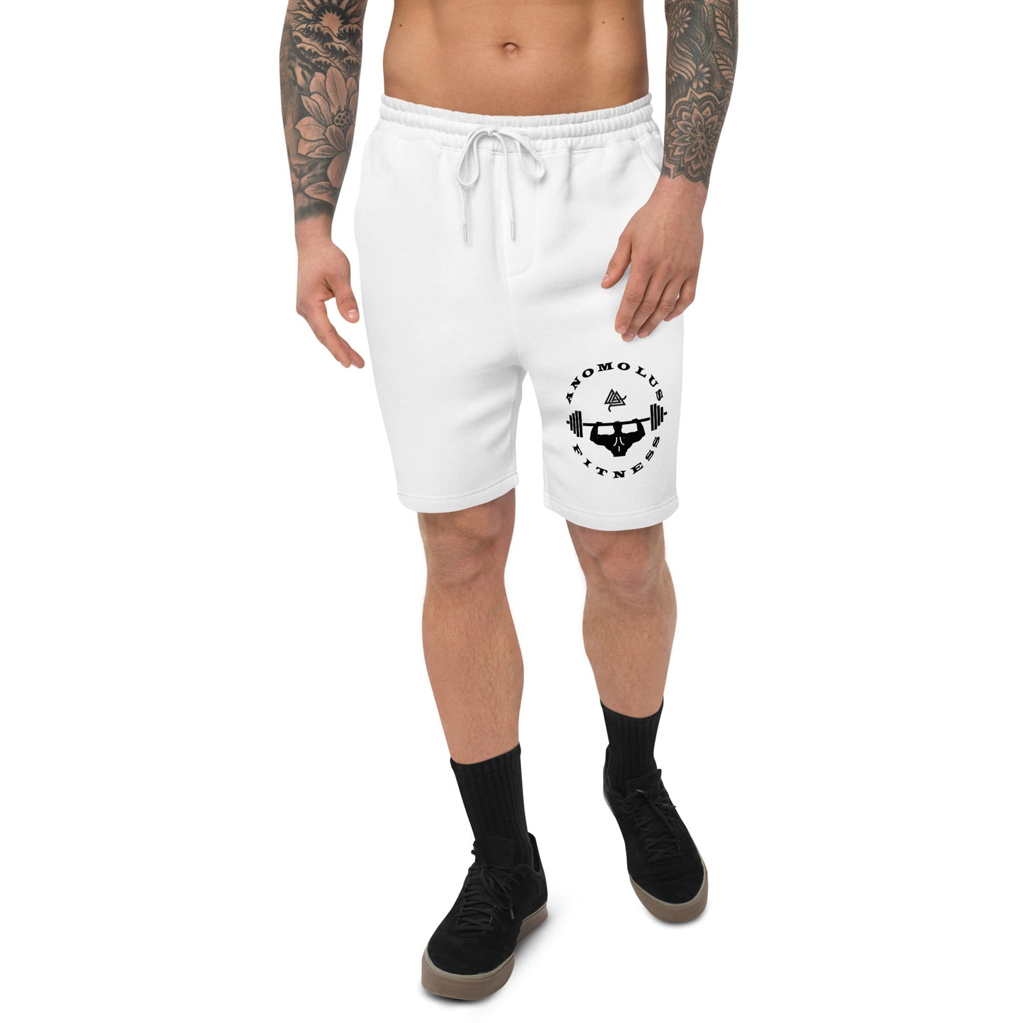 Rebirth Mens Fleece Shorts
