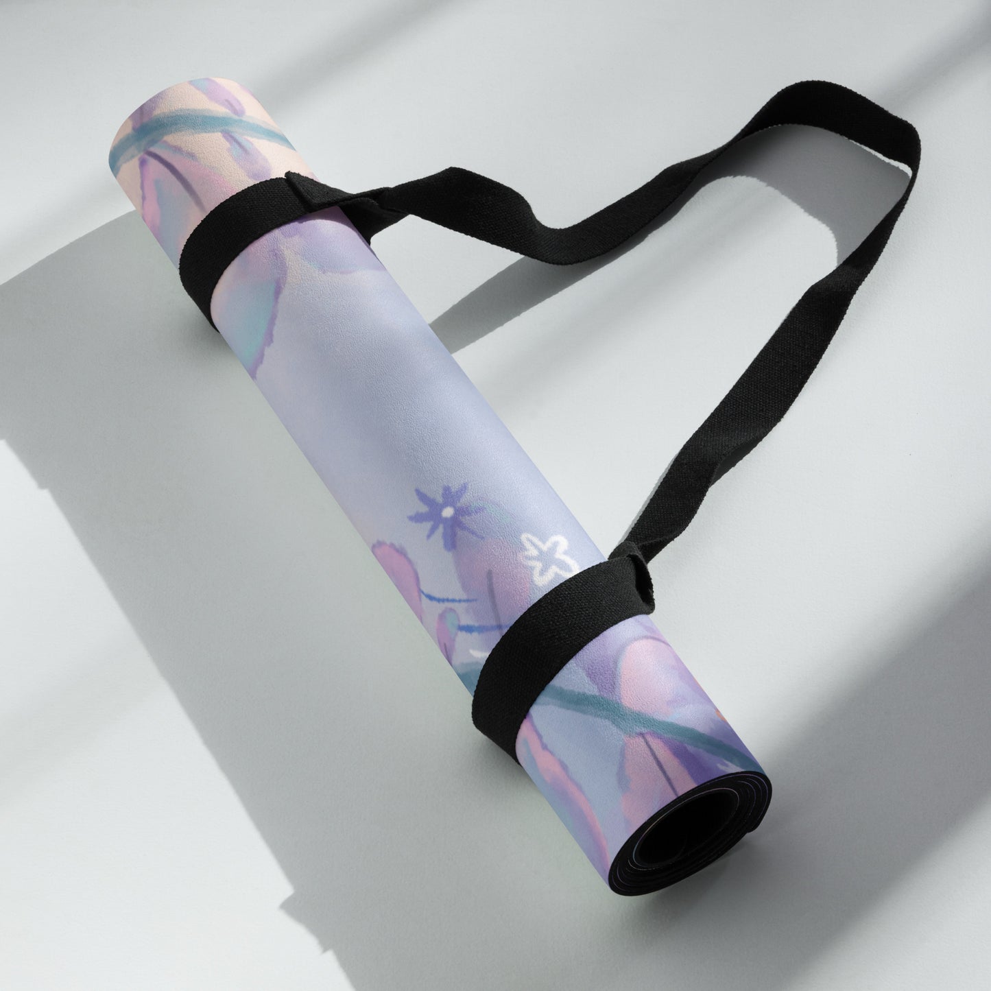 Purple Tree Yoga mat