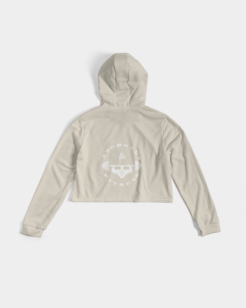 Rebirth Sand Women's Cropped Hoodie