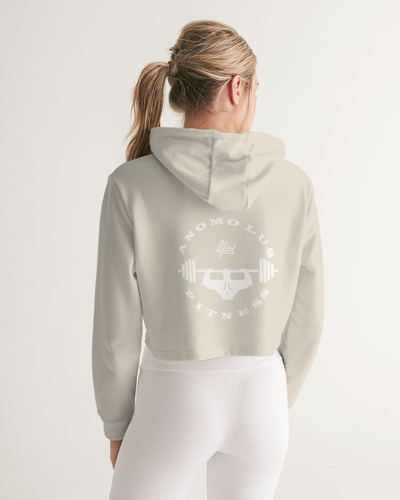 Rebirth Sand Women's Cropped Hoodie