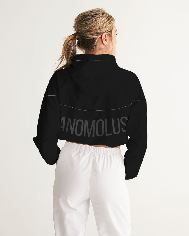 THE CONCEPT Women's Cropped Windbreaker
