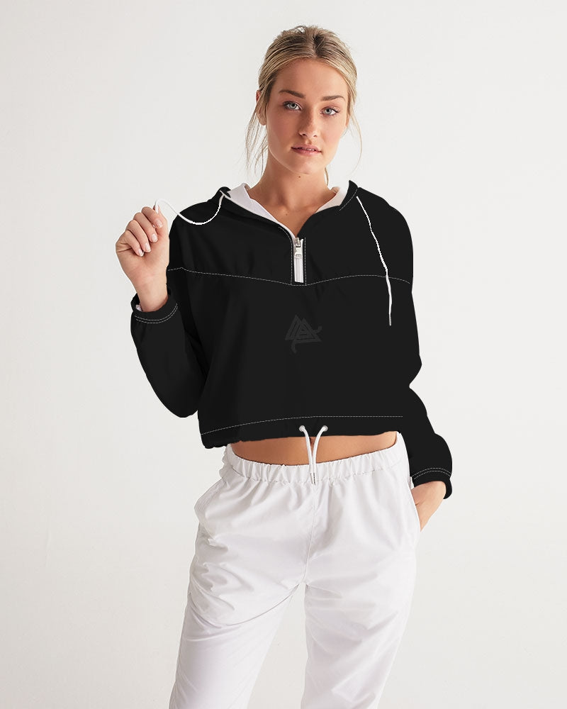 THE CONCEPT Women's Cropped Windbreaker