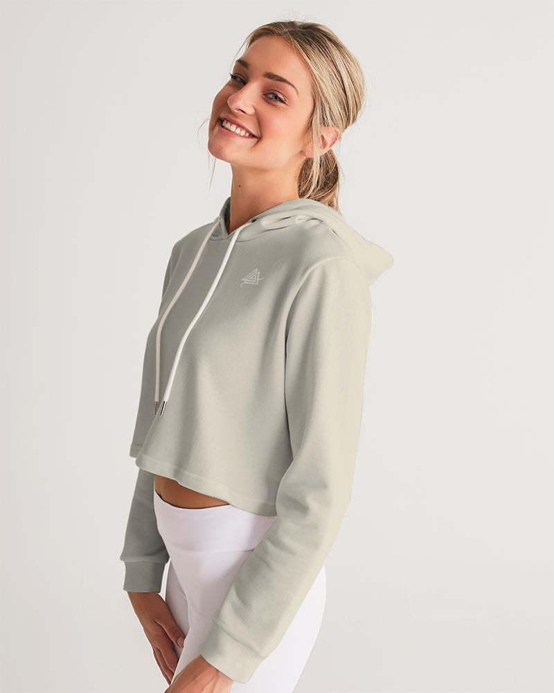 Rebirth Sand Women's Cropped Hoodie
