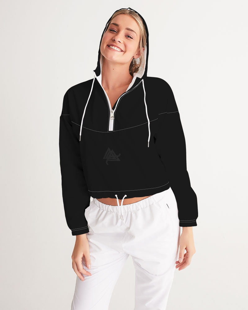 THE CONCEPT Women's Cropped Windbreaker