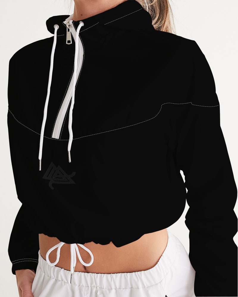 THE CONCEPT Women's Cropped Windbreaker