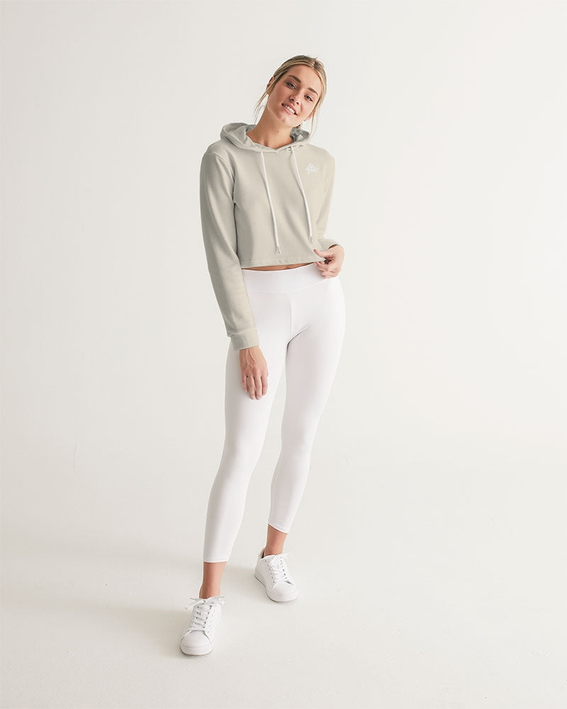 Rebirth Sand Women's Cropped Hoodie