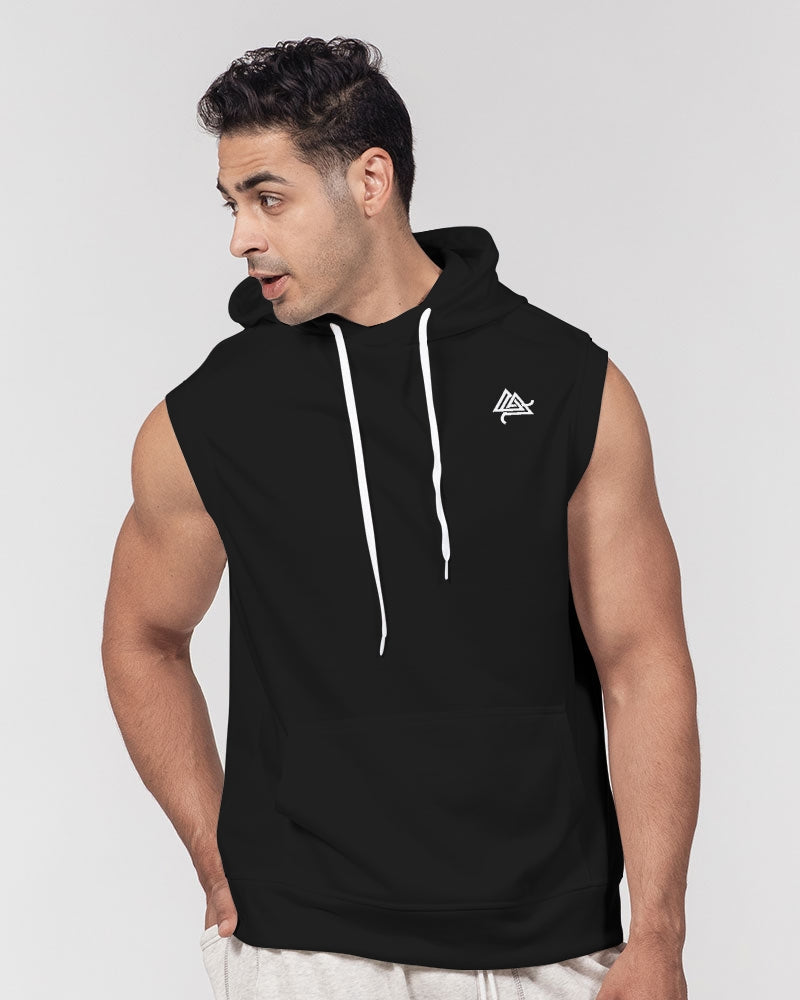 Rebirth Men's Premium Heavyweight Sleeveless Hoodie