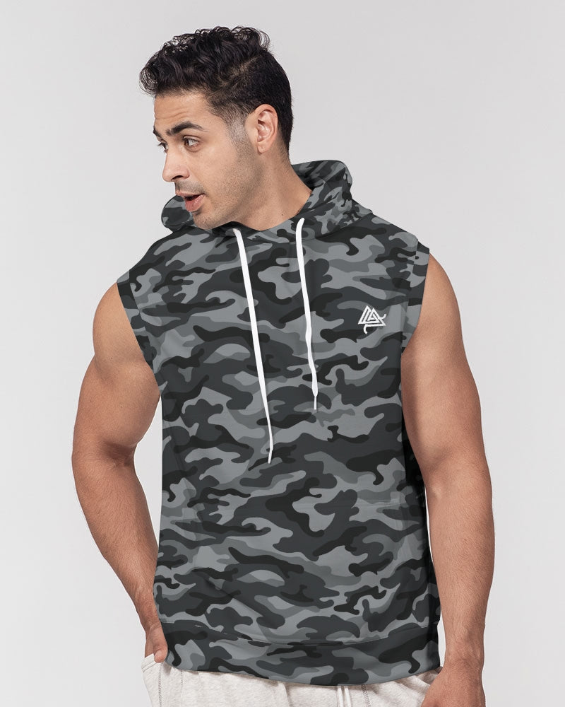 Rebirth Men's Premium Heavyweight Sleeveless Hoodie