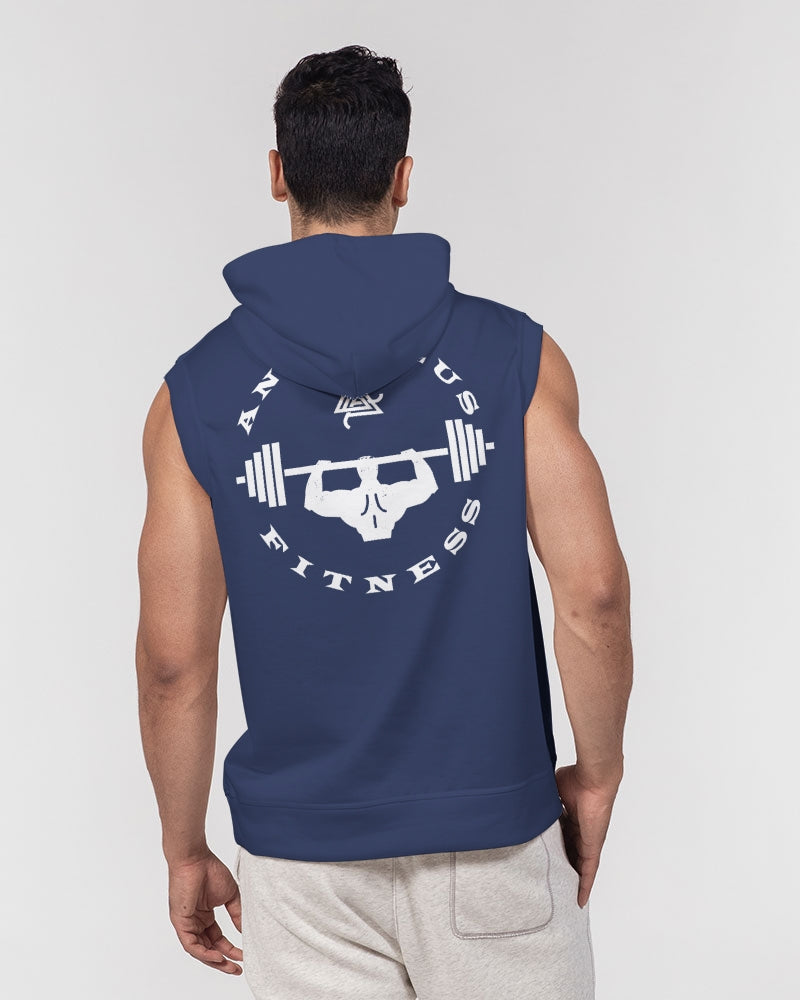 Rebirth Men's Premium Heavyweight Sleeveless Hoodie
