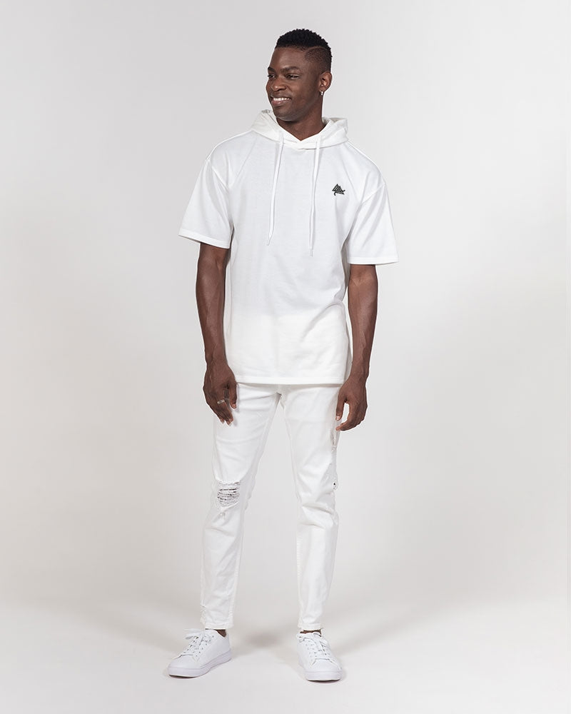 Rebirth Men's Premium Heavyweight Short Sleeve Hoodie