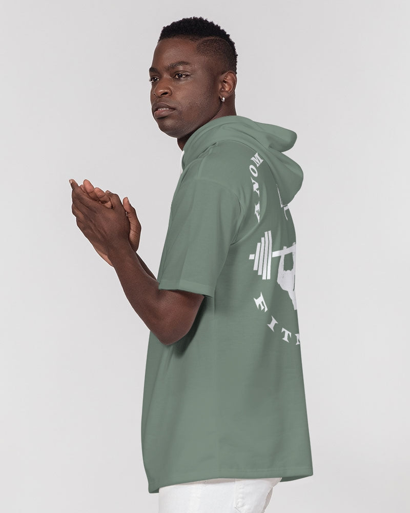 Rebirth Men's Premium Heavyweight Short Sleeve Hoodie