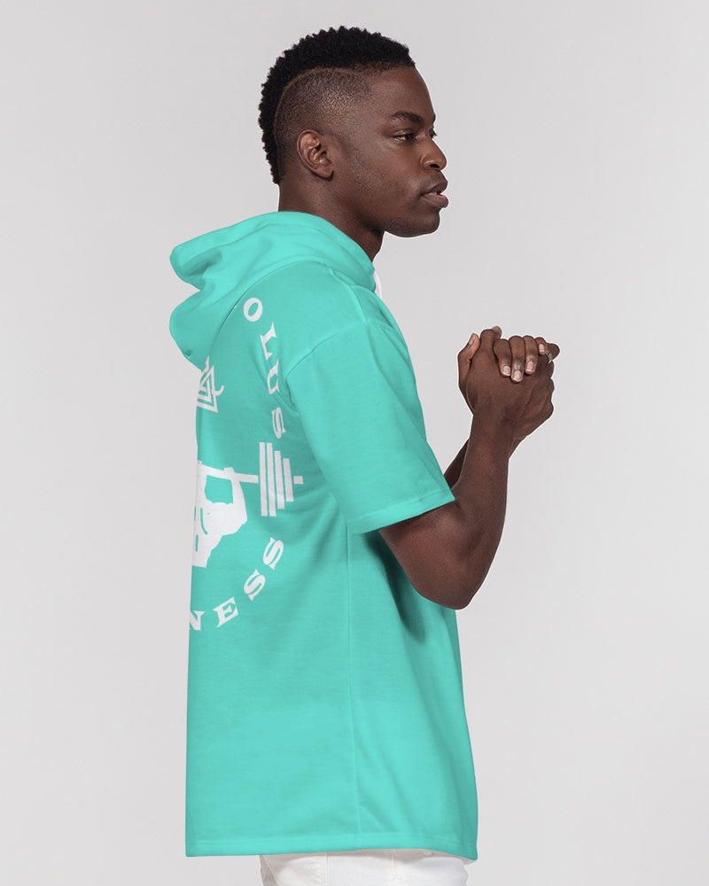 Rebirth Men's Premium Heavyweight Short Sleeve Hoodie
