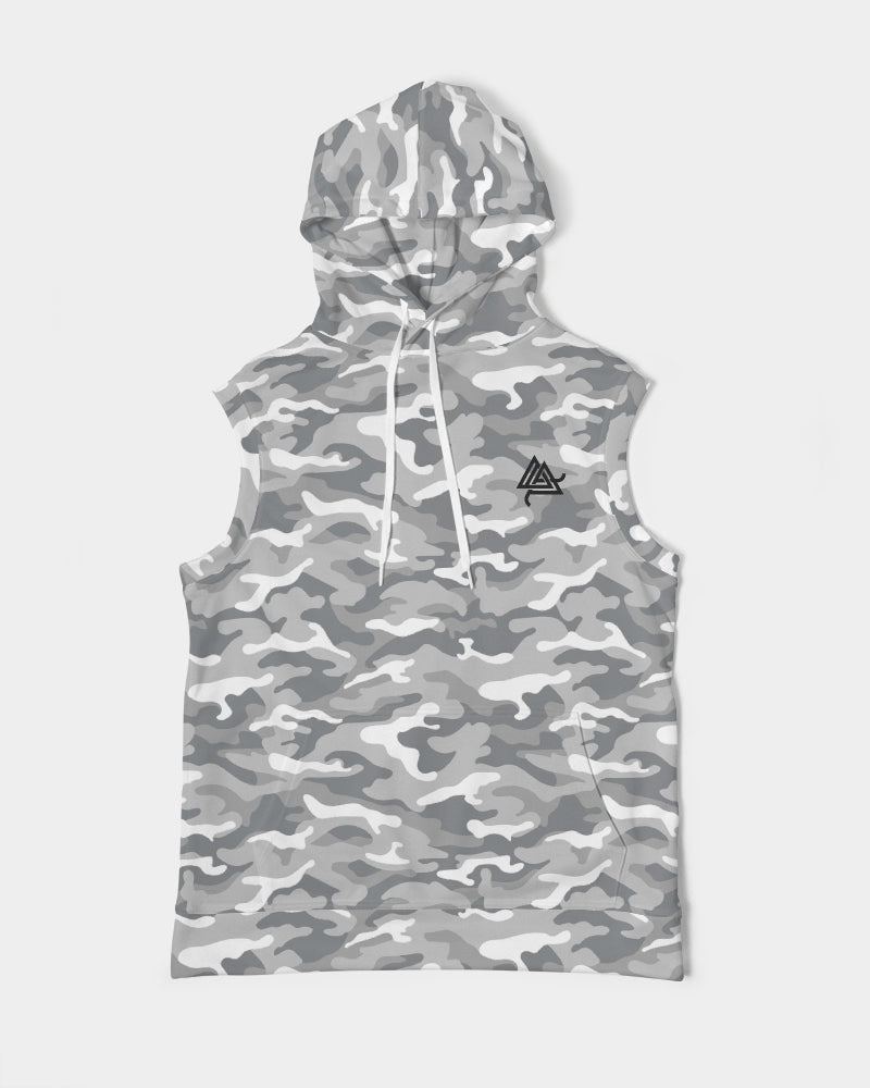 Rebirth Men's Premium Heavyweight Sleeveless Hoodie