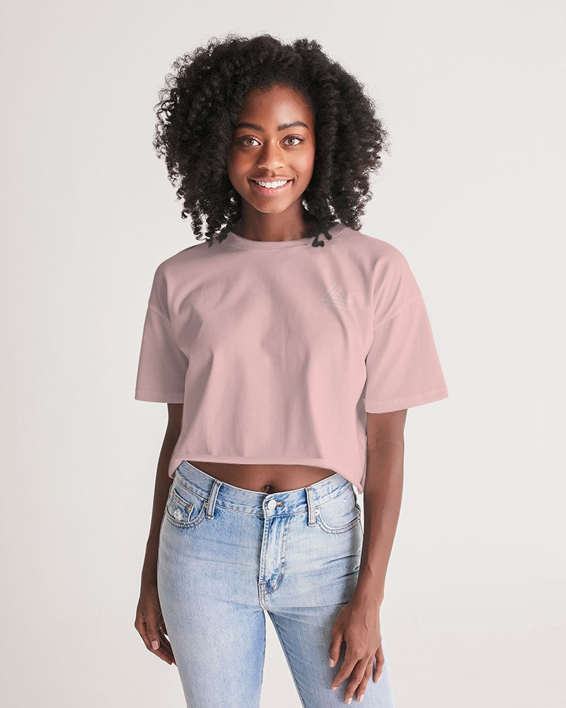 Women's Lounge Cropped Tee