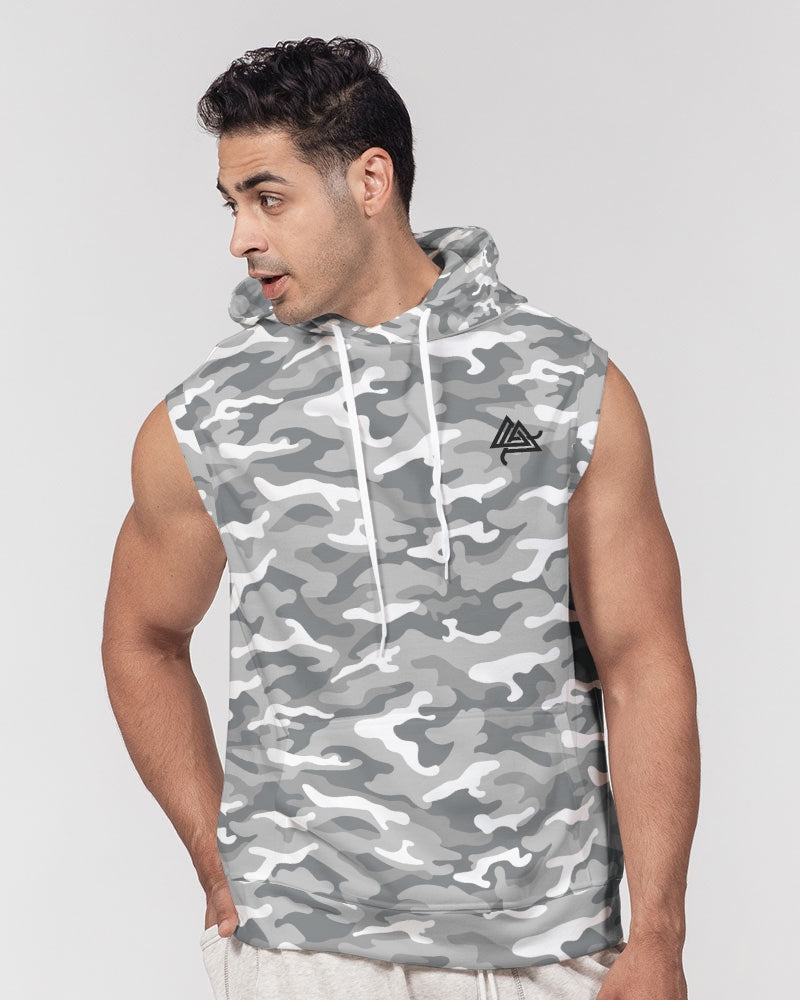 Rebirth Men's Premium Heavyweight Sleeveless Hoodie