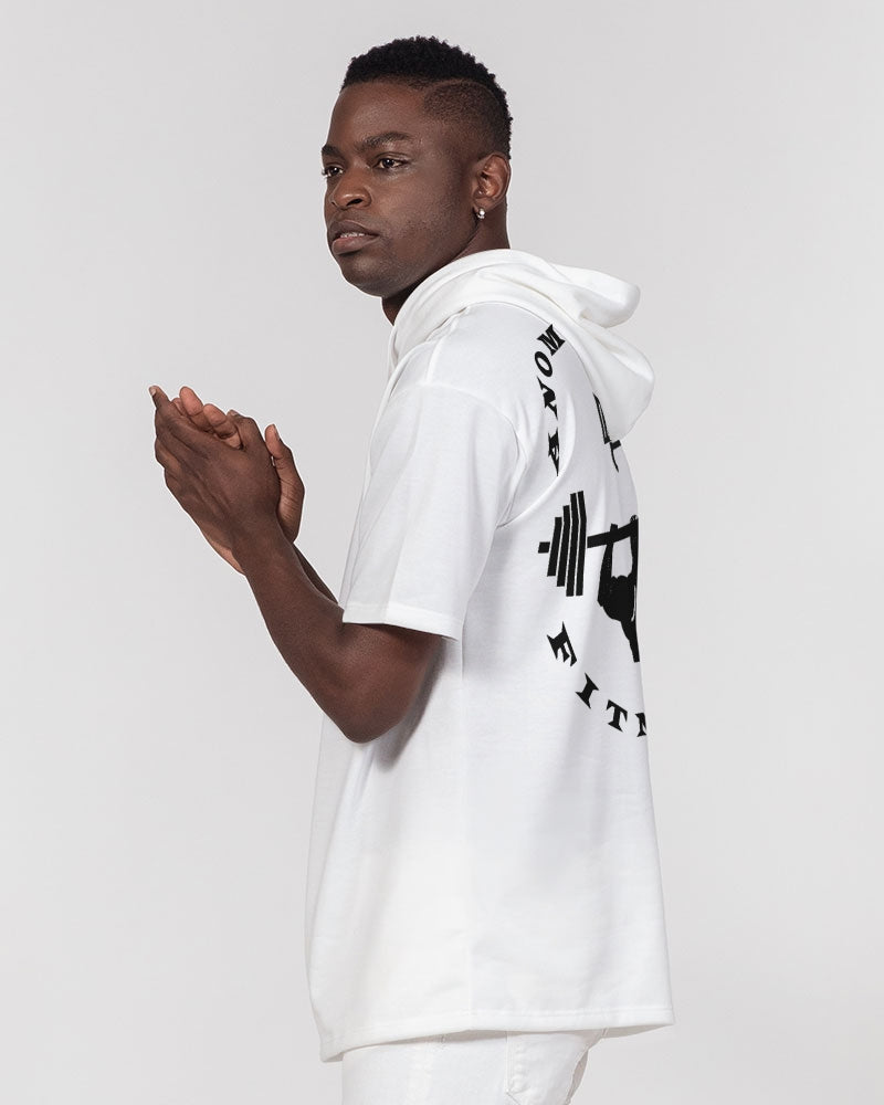 Rebirth Men's Premium Heavyweight Short Sleeve Hoodie