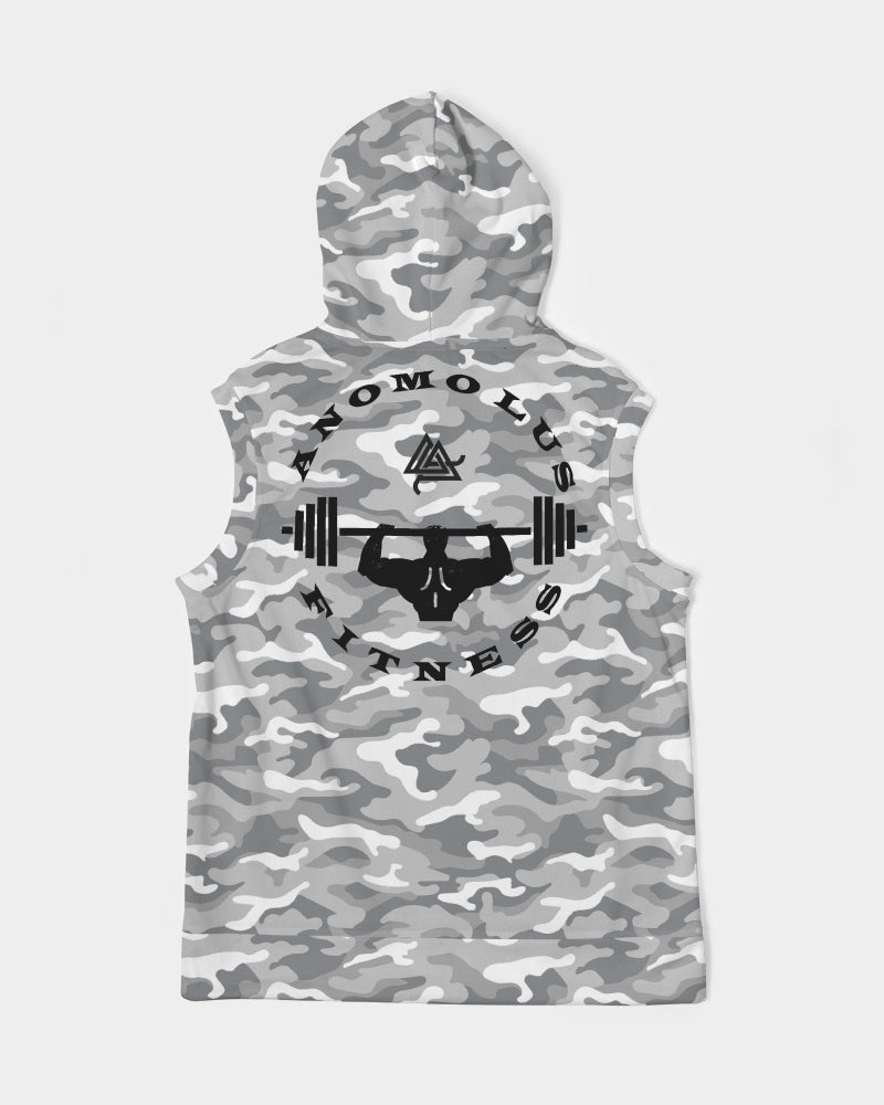 Rebirth Men's Premium Heavyweight Sleeveless Hoodie
