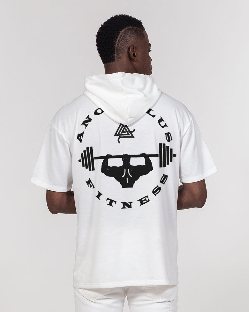 Rebirth Men's Premium Heavyweight Short Sleeve Hoodie