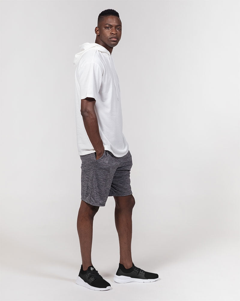 Black Men's Two-Tone Sneaker
