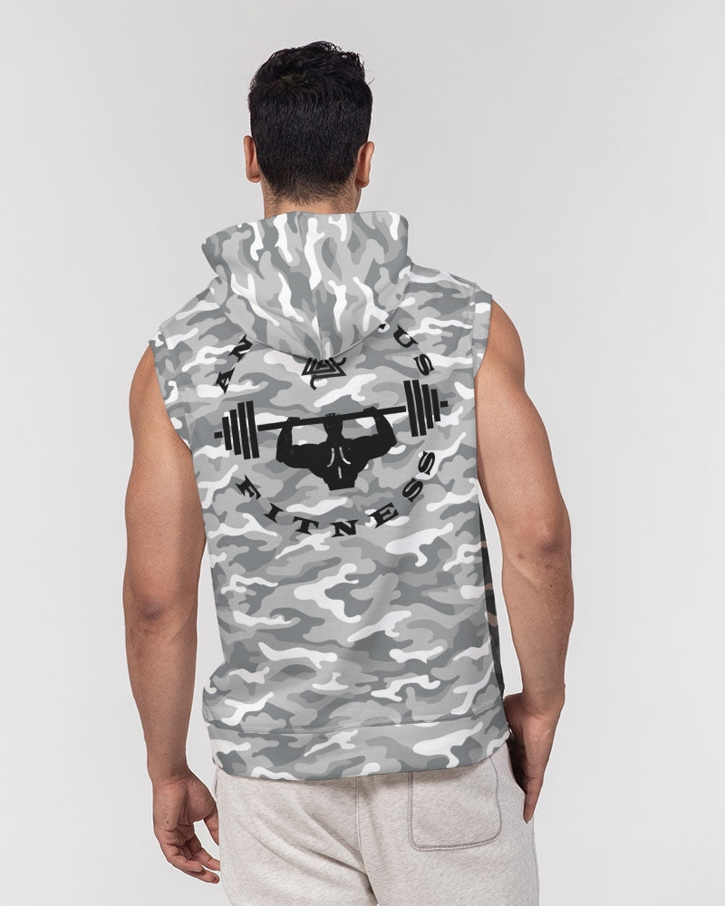 Rebirth Men's Premium Heavyweight Sleeveless Hoodie