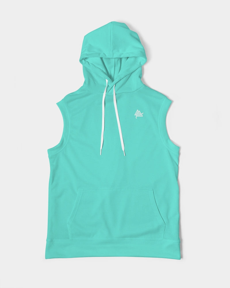 Rebirth Men's Premium Heavyweight Sleeveless Hoodie