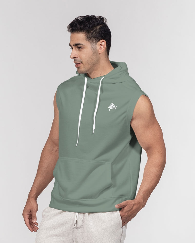 Rebirth Men's Premium Heavyweight Sleeveless Hoodie
